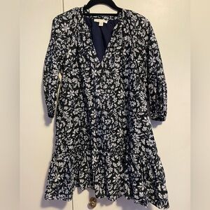 Chelsea & Violet 100% Cotton Tiered Dress